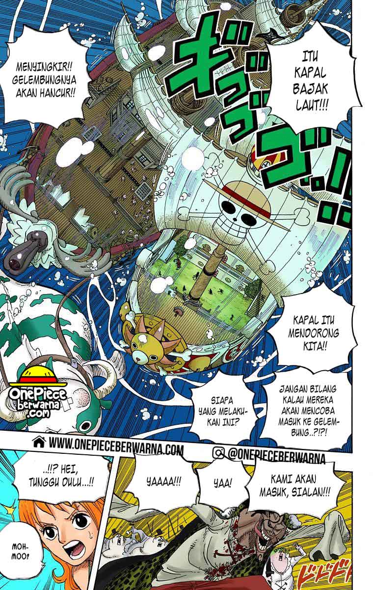 One Piece Berwarna Chapter 604